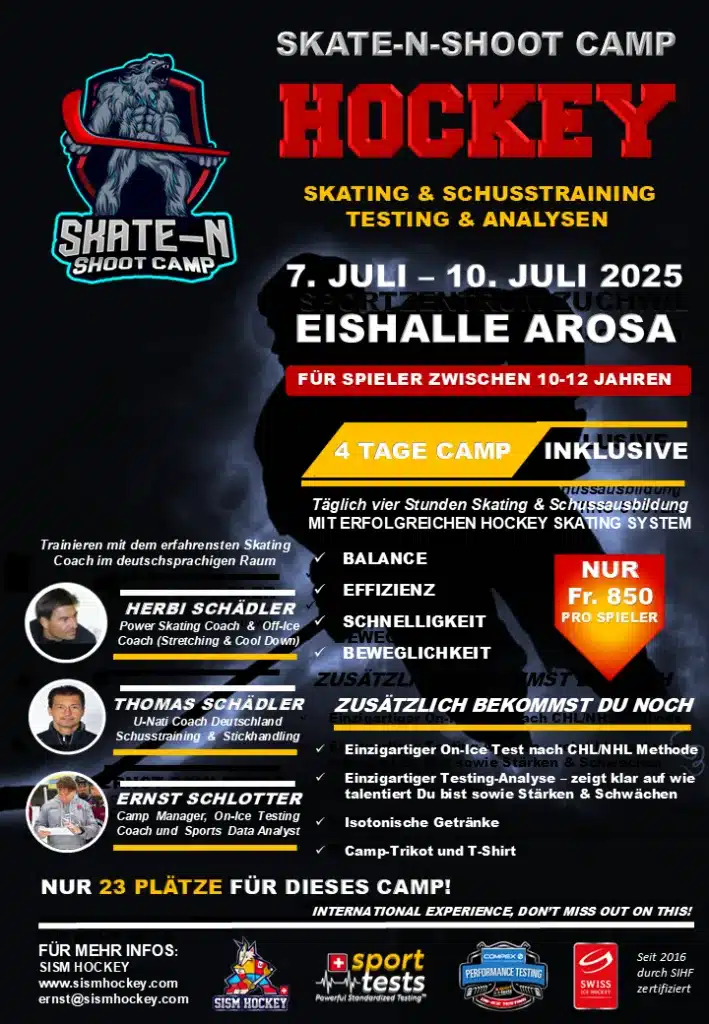 Arosa Skate N Shoot 30.6. 3.7. .2025 skate and shoot