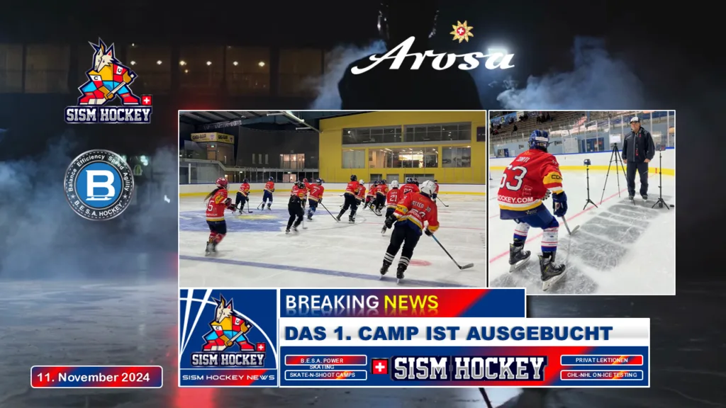 Promotion 11.11.2024 2 SISM Hockey, eishockey, marsblade, sismhockey