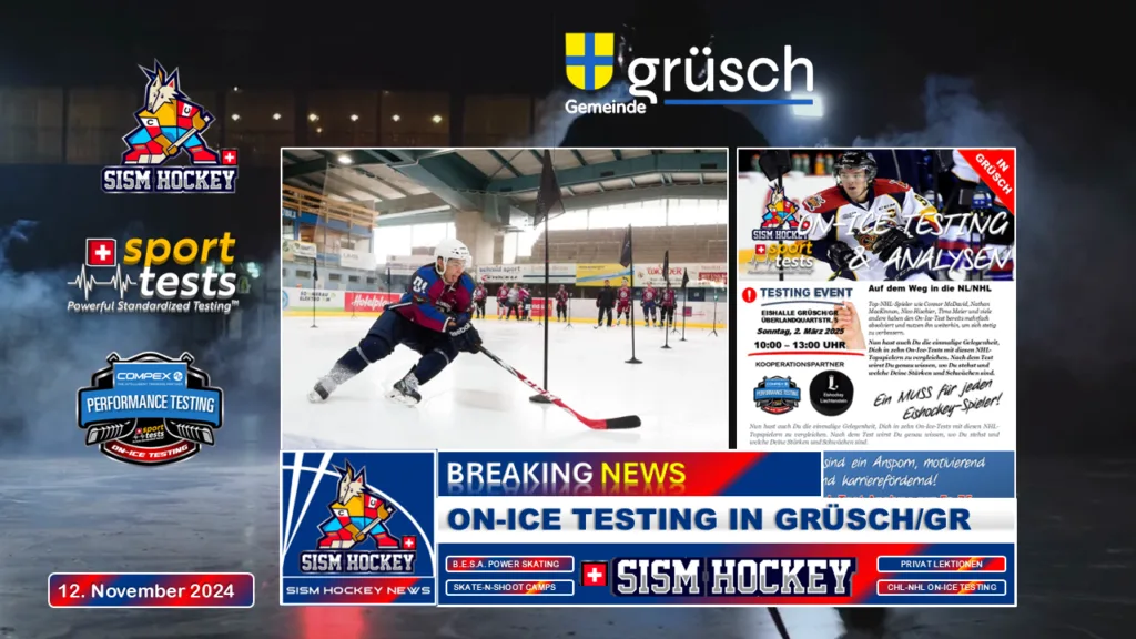 Promotion 12.11.2024 2 SISM Hockey, eishockey, marsblade, sismhockey