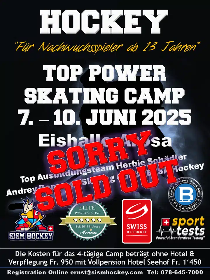 Besa Camp 7. 10. Juni 2025 Sold Out png power skating