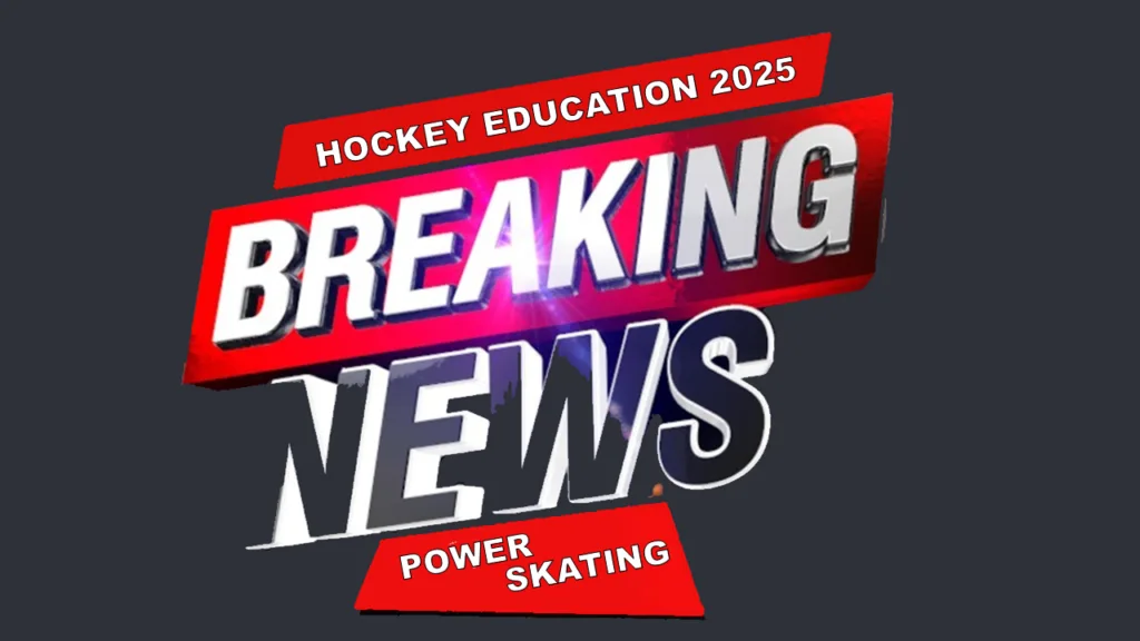 Breaking News Power Skating SISM Hockey, eishockey, marsblade, sismhockey