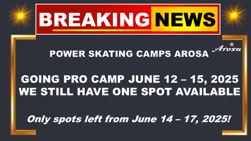 Breaking News Freie Platze 26.4.2025en SISM Hockey, eishockey, marsblade, sismhockey