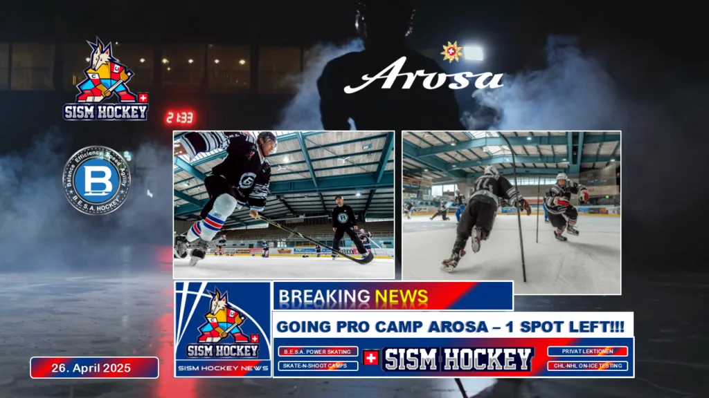 Promotion 26.4.2025en SISM Hockey, eishockey, marsblade, sismhockey