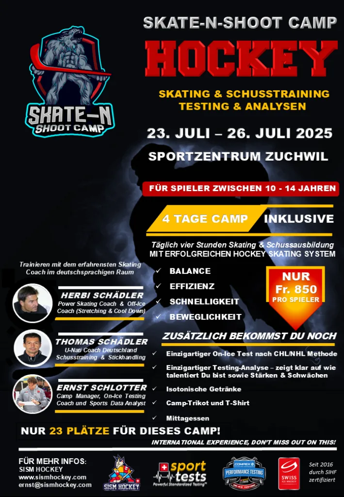 Zuchwil Skate N Shoot 23.7. 26.7. .2025 SISM Hockey, eishockey, marsblade, sismhockey