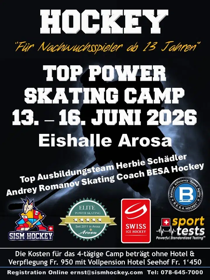Besa Camp 12 16. Juni 2026 SISM Hockey, eishockey, marsblade, sismhockey