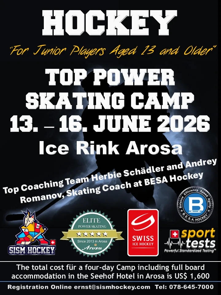 Besa Camp 13. 16. Junie2026ENG png SISM Hockey, eishockey, marsblade, sismhockey