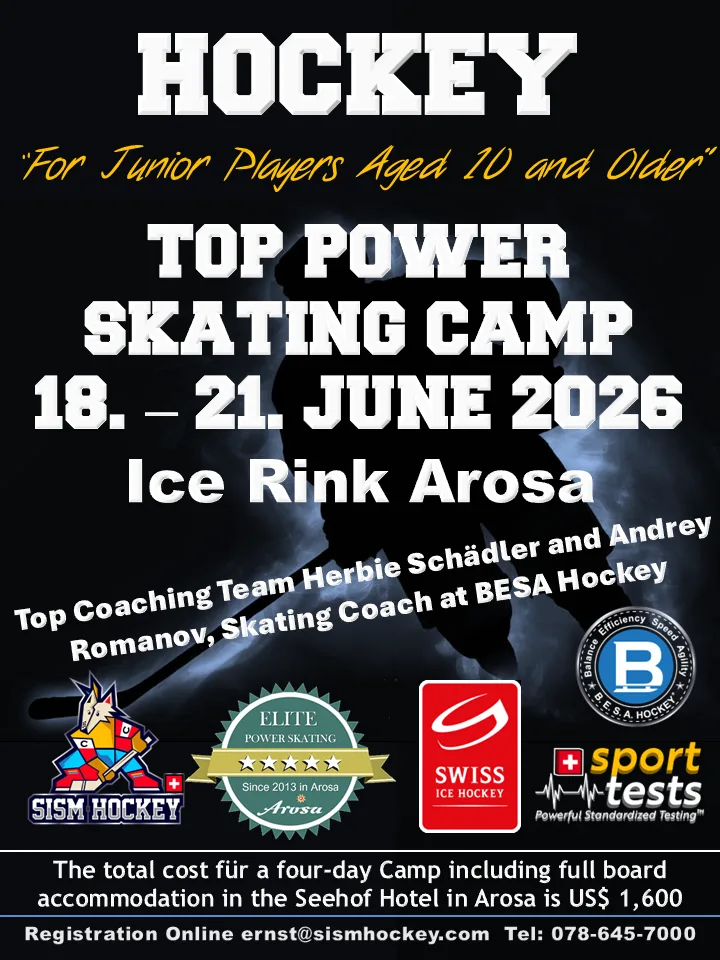 Besa Camp 18 21. June 2026ENG png SISM Hockey, eishockey, marsblade, sismhockey
