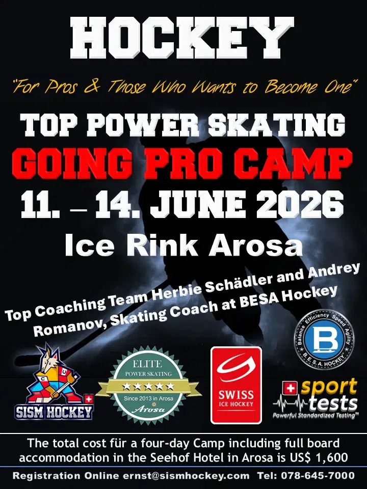 Besa Camp Flyeer 11. 14. June 2026ENG png SISM Hockey, eishockey, marsblade, sismhockey