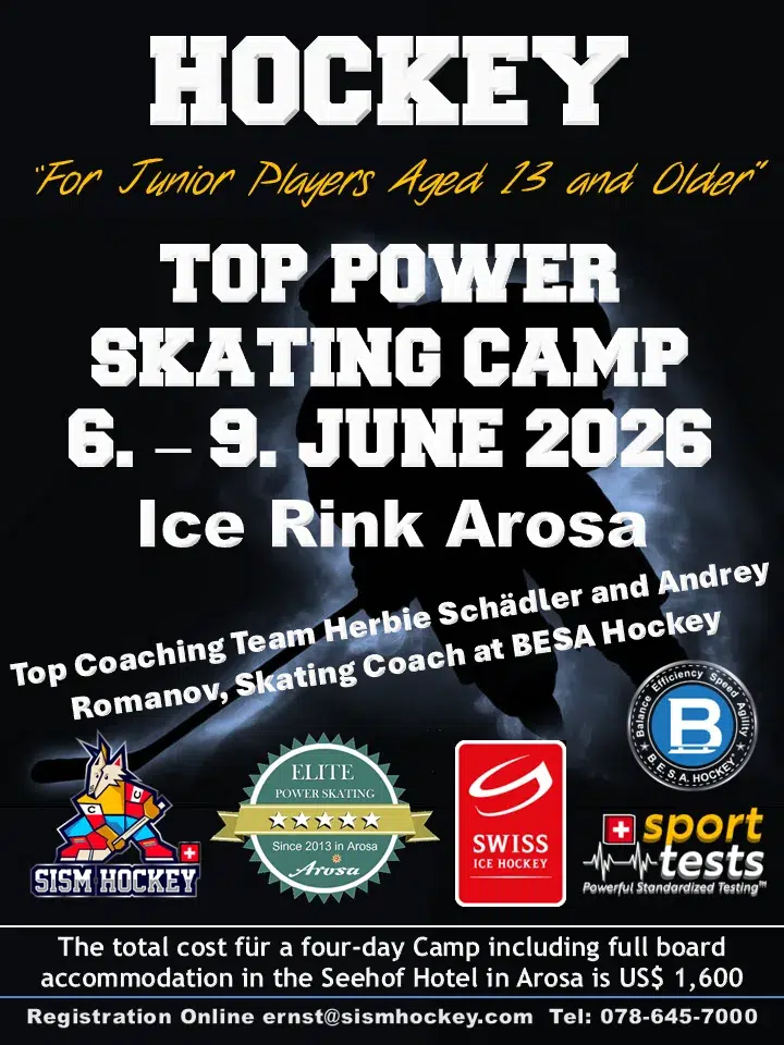 Besa Camp Flyer 6. 9. June 2026ENG png SISM Hockey, eishockey, marsblade, sismhockey