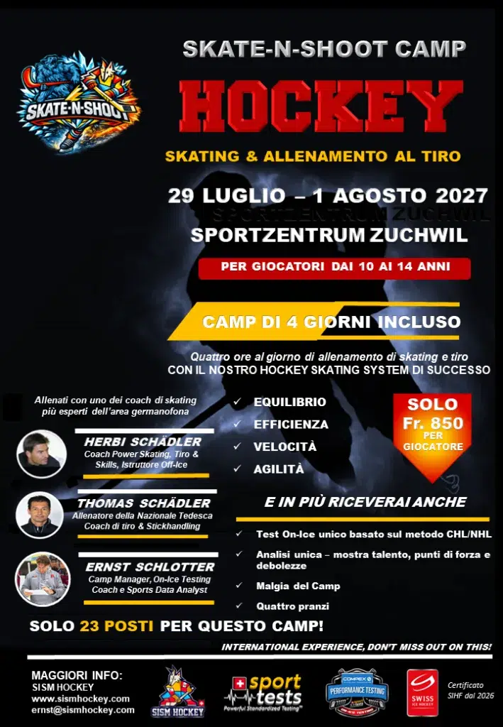 Flyer Skate N Shoot Italiano 29.7 1.8.2027 2 skate and shoot