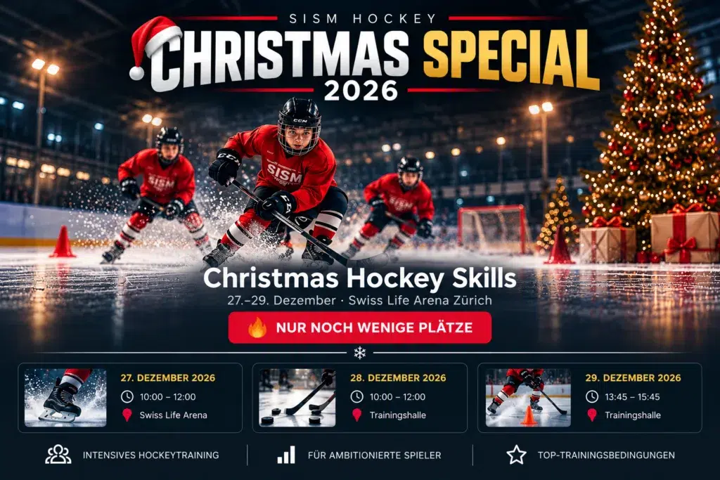 Christmas Hockey Skills 2026 SISM Hockey, eishockey, marsblade, sismhockey