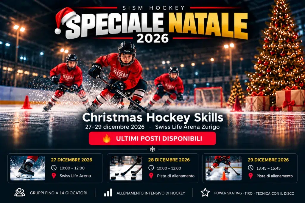 Christmas Hockey Skills 2026 2 SISM Hockey, eishockey, marsblade, sismhockey
