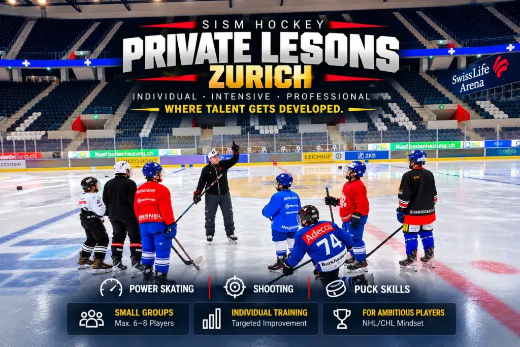 Swiss Life Arena Hockey Training Poster SISM Hockey, eishockey, marsblade, sismhockey